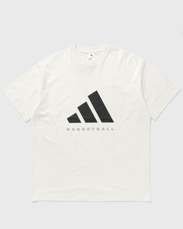 Тениска adidas Originals Basketball T-Shirt Бяло | JX5574, 2