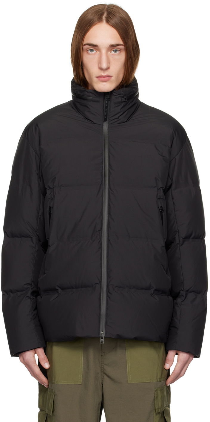 Пухо яке NORSE PROJECTS Norse Projects ARKTISK Stand Collar Down Jacket Черно | N55-0540, 0