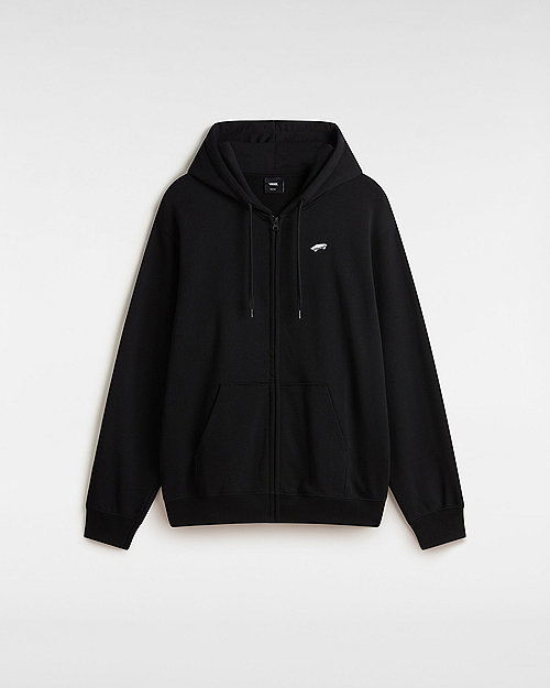 Суитчър Vans Salton Zip Hoodie Черно | VN000P5ABLK, 0
