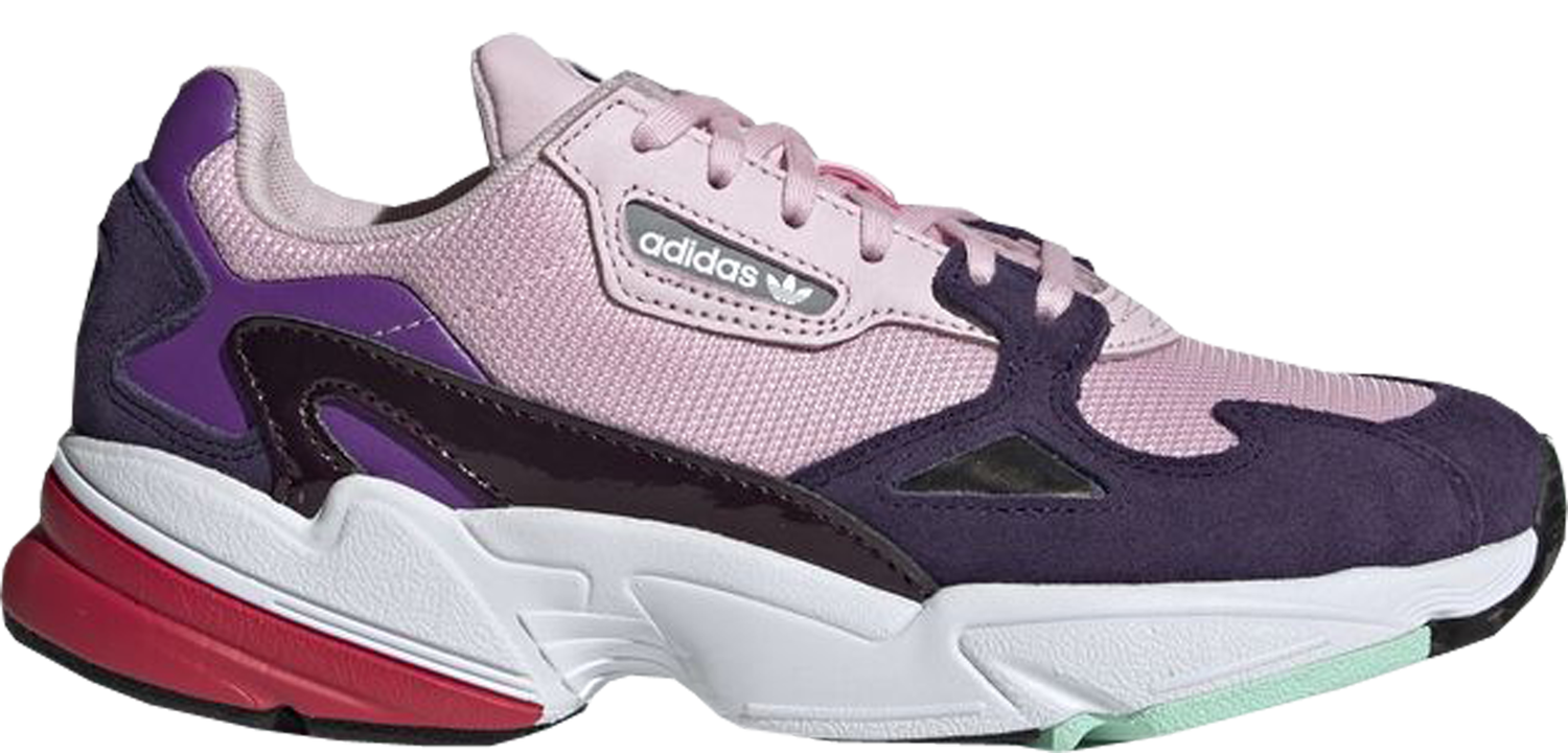Кецове и обувки adidas Originals Falcon Clear Pink Legend Purple W Розово | BD7825, 0