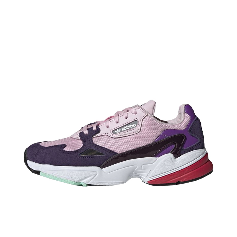 Кецове и обувки adidas Originals Falcon Clear Pink Legend Purple W Розово | BD7825