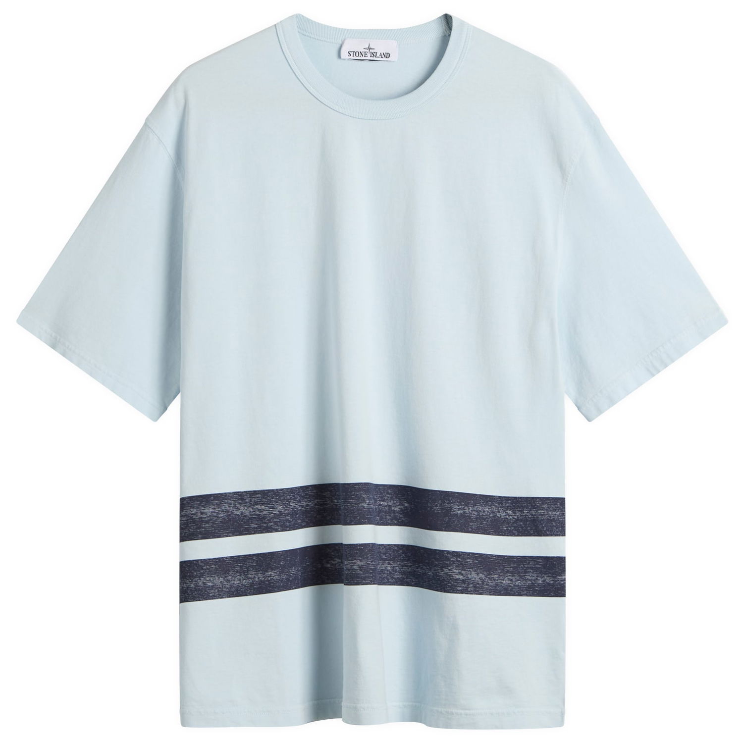Тениска Stone Island Marina Stripe T-Shirt, Size Large Синьо | K2S152100003-V0040, 1