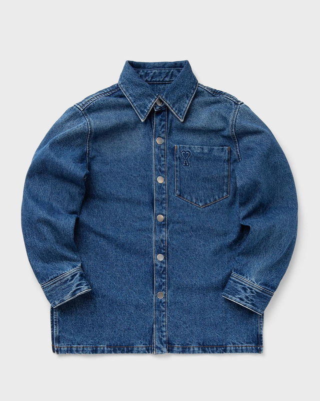 Long Sleeve Denim Shirt