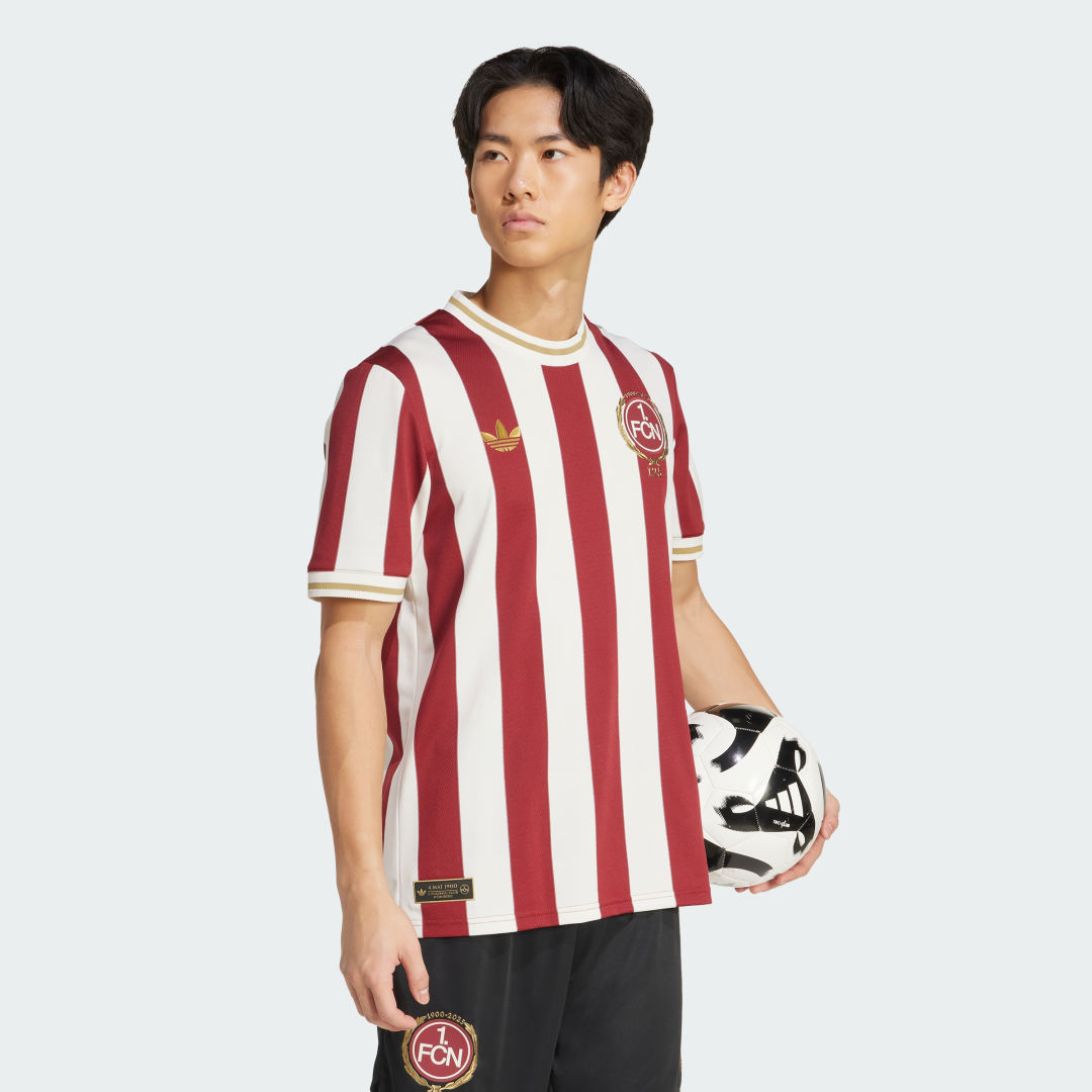 Фланелка adidas Performance 1. FC Nürnberg Anniversary Jersey Червено | JG6350, 0
