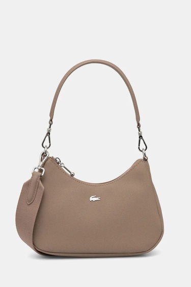 Чанта през рамо Lacoste Beige Shoulder Bag Бежово | NF4756DZ, 0