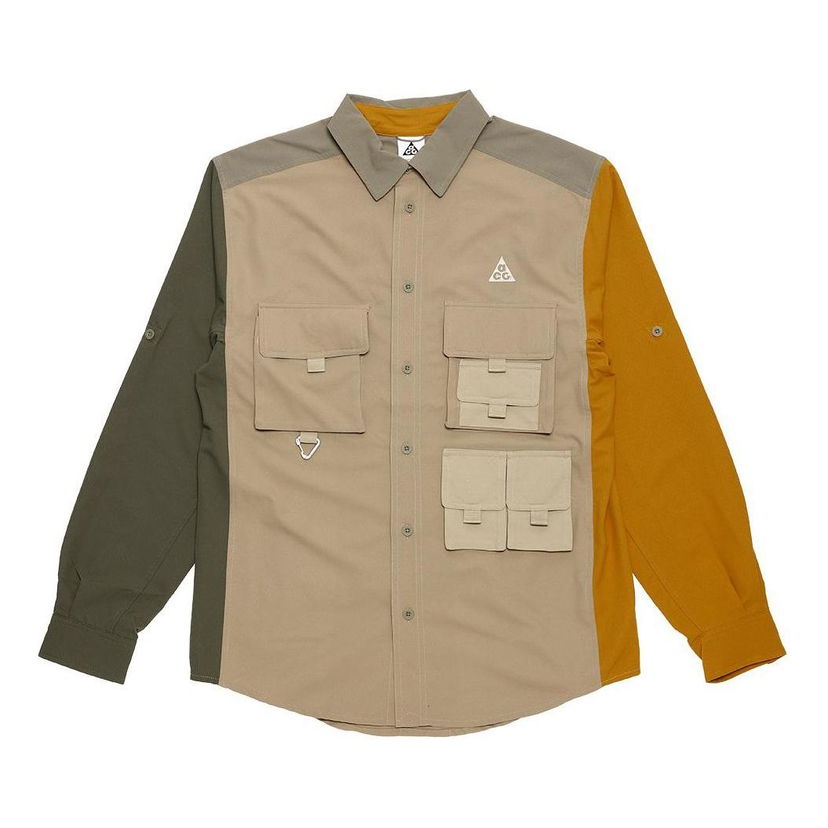 Риза Nike ACG ACG Dri-FIT UV Trail Long Sleeve Shirt Бежово | DN3937-247