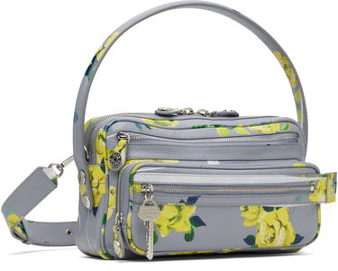 Чанта през рамо Acne Studios Acne Studios Camero Party Floral Print Shoulder Bag Сиво | A10448-, 1
