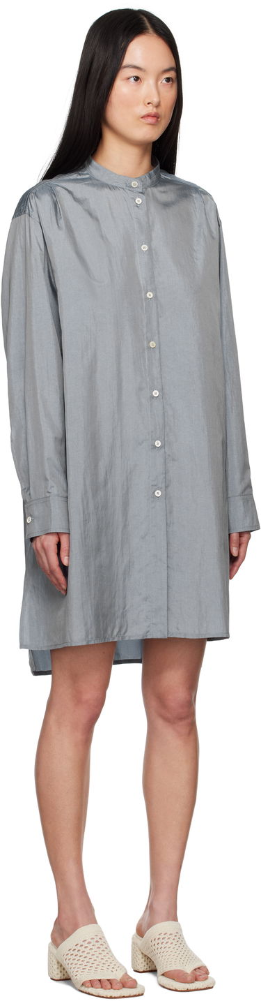 Pокля Jil Sander Jil Sander Band Collar Minidress Сиво | J40DL0159_J70003, 1