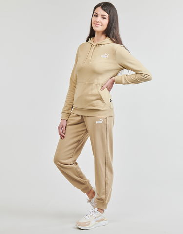 Спортни панталони Puma Puma ESS+ Small Logo HW Comfort Tracksuit Bottoms Бежово | 678744-83, 2