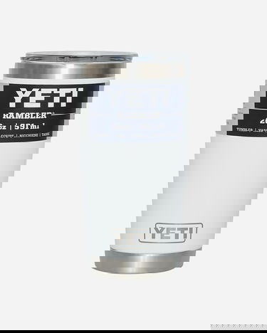 Flexstyle YETI Rambler Tumbler Бяло | 70000000071 WHITE, 3