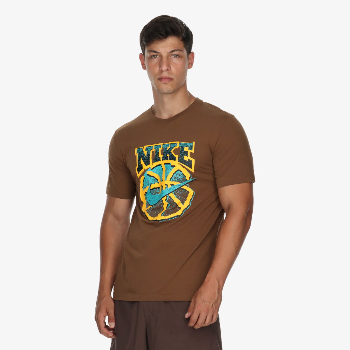 Тениска Nike DNA OC 2 T-Shirt Кафяво | HV1707-235, 1