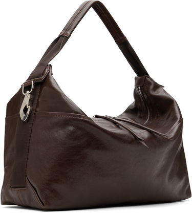 Чанта през рамо LEMAIRE Lemaire Berlingot Shoulder Bag Кафяво | BG0110 LL0108, 1