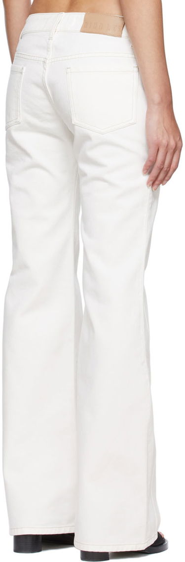 Панталони Dion Lee Dion Lee Laced Flare Jeans Бяло | C2046S22, 2