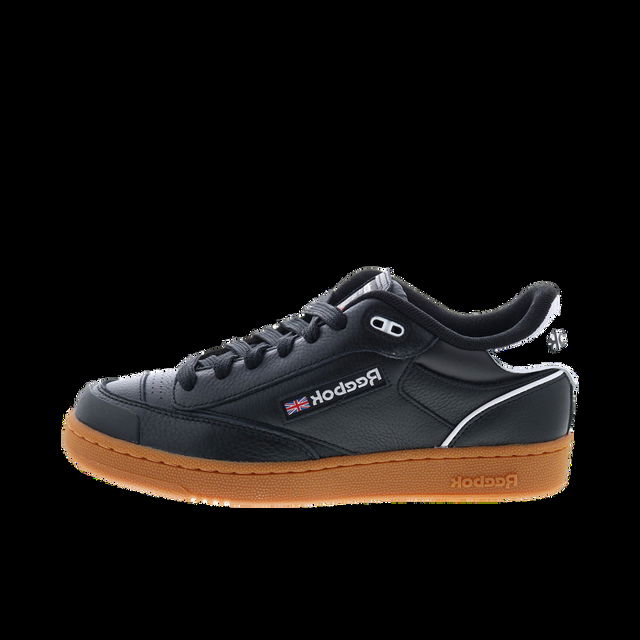 Club C Bulc Black Footwear White Rubber Gum