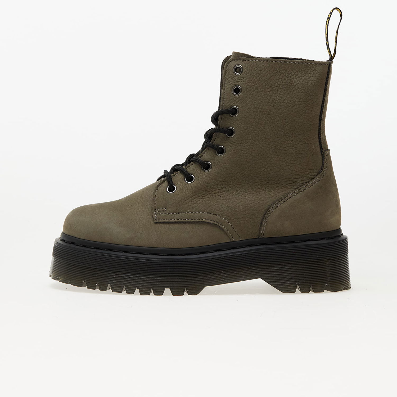 Кецове и обувки Dr. Martens Jadon "Nickel Grey Milled Nubuck Wp" Зелено | DM31296059, 0