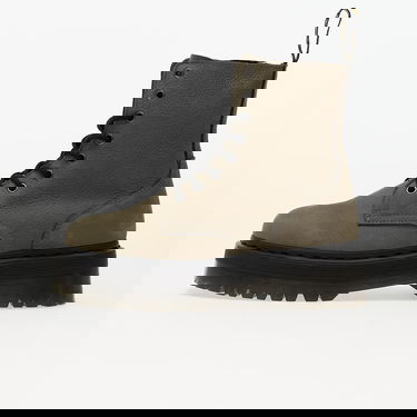 Кецове и обувки Dr. Martens Jadon "Nickel Grey Milled Nubuck Wp" Зелено | DM31296059, 0