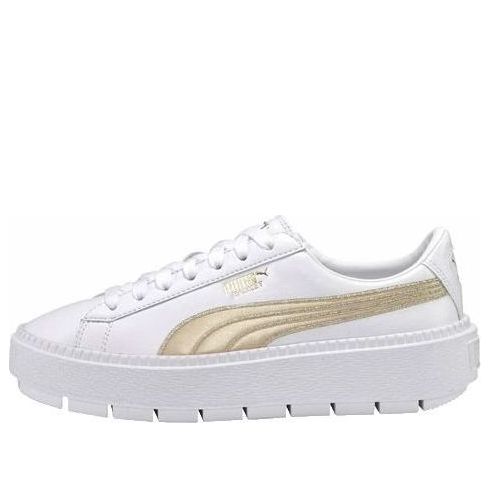 Кецове и обувки Puma Platform Trace Бяло | 367728-02, 0