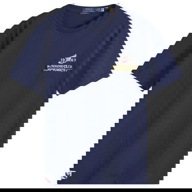 Тениска Polo by Ralph Lauren Ralph Lauren NYC Run Club T-Shirt Тъмно синьо | 710964991001, 0