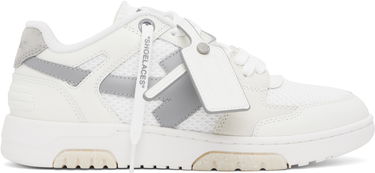 Кецове и обувки Off-White Off-White Slim Out Of Office Бяло | OMIA243C99LEA0040109, 0