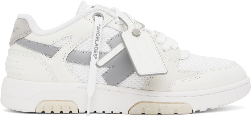 Кецове и обувки Off-White Off-White Slim Out Of Office Бяло | OMIA243C99LEA0040109