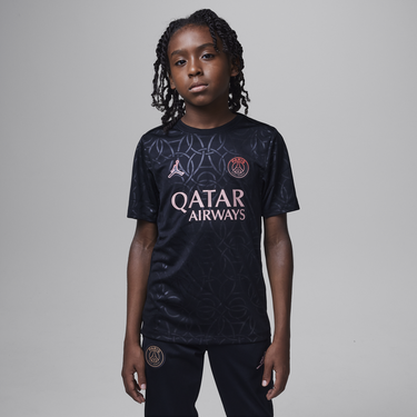 Тениска Jordan Dri-FIT Paris Saint-Germain Academy Pro Pre-Match Soccer Jersey Черно | FQ2717-011, 0