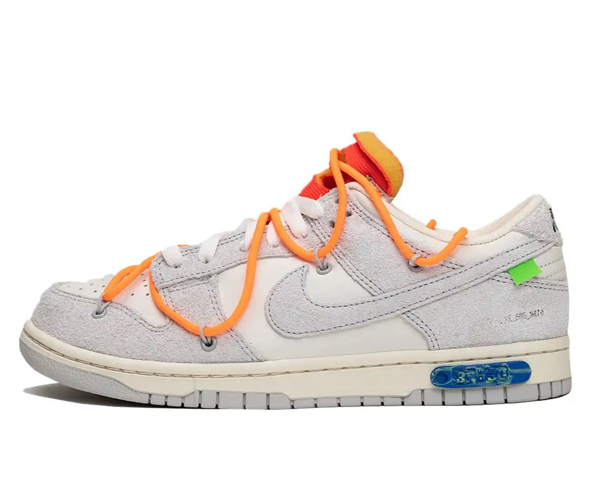Кецове и обувки Nike Off-White x Dunk Low "Lot 31 of 50" Сиво | DJ0950-116, 0