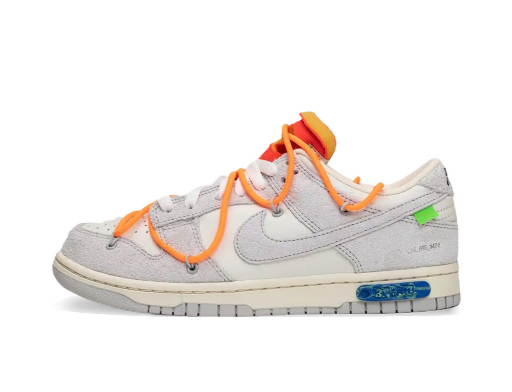 Кецове и обувки Nike Off-White x Dunk Low "Lot 31 of 50" Сиво | DJ0950-116