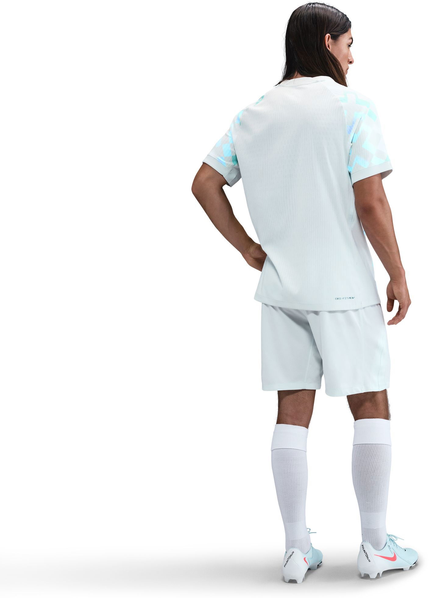 Къси панталони Nike Dri-FIT Inter Milan Stadium Away Short 2025/26 Тюркоазено | hj4675-496, 1
