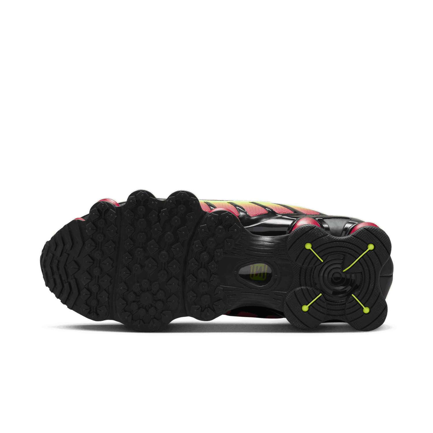 Кецове и обувки Nike Shox TL "Volt & Fire Red" Черно | HJ9609-001, 1