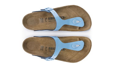 Кецове и обувки Birkenstock Gizeh Birko-Flor Синьо | 1024005, 3