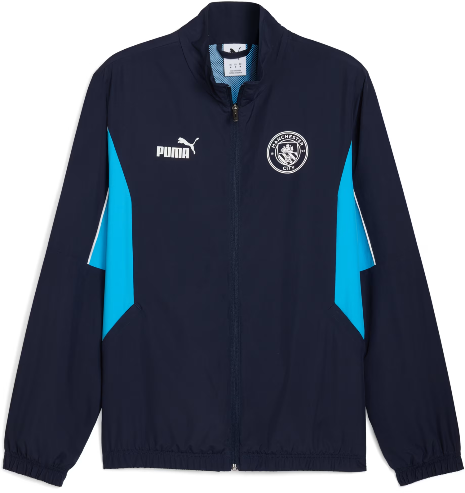 Ветровка Puma Manchester City ftblARCHIVE Jacket Тъмно синьо | 779131-73, 0