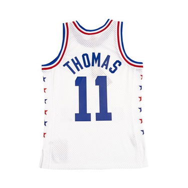 Фланелка Mitchell & Ness Jersey All-Star Game East Isiah Thomas Бяло | SMJYLG20015-ASEWHIT85ITH, 2