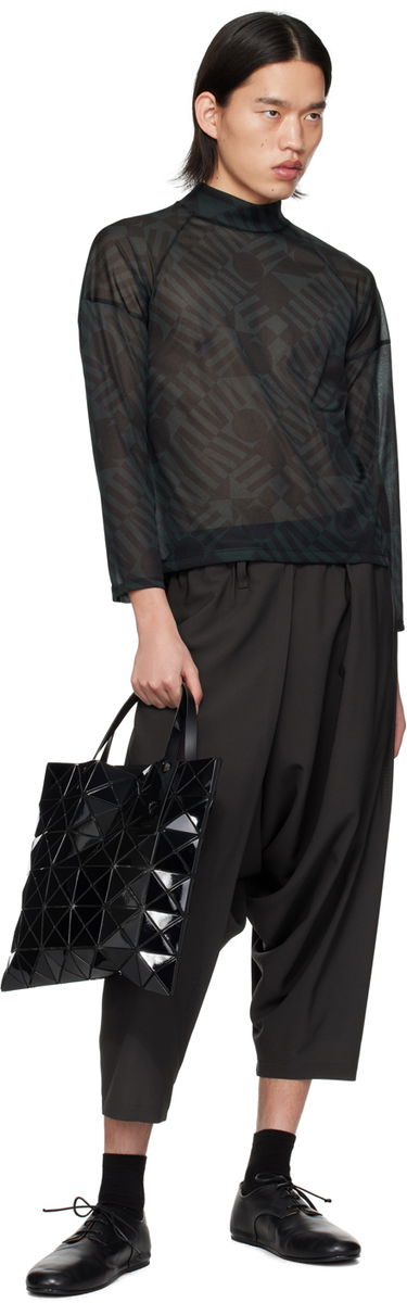 Голяма пазарска чанта BAO BAO ISSEY MIYAKE Lucent Geometric Tote Bag Черно | BB46AG053, 3