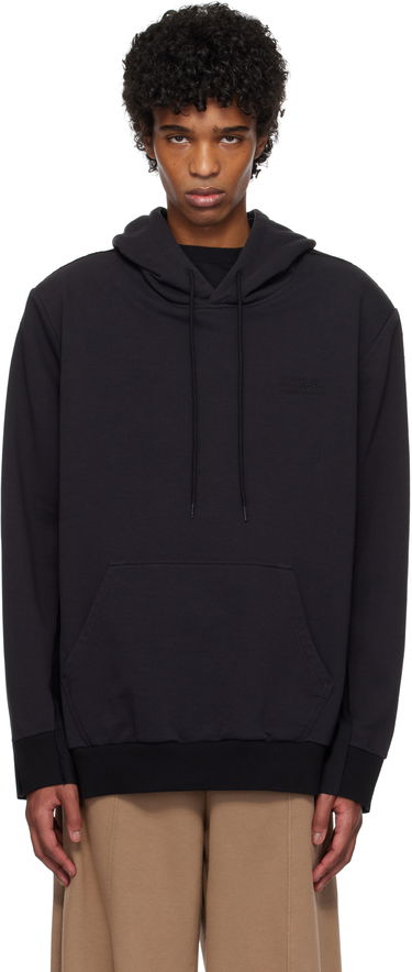 Суитчър Maison Margiela MM6 Maison Margiela Paneled Hoodie Черно | SH0GU0022 MTJ018, 0
