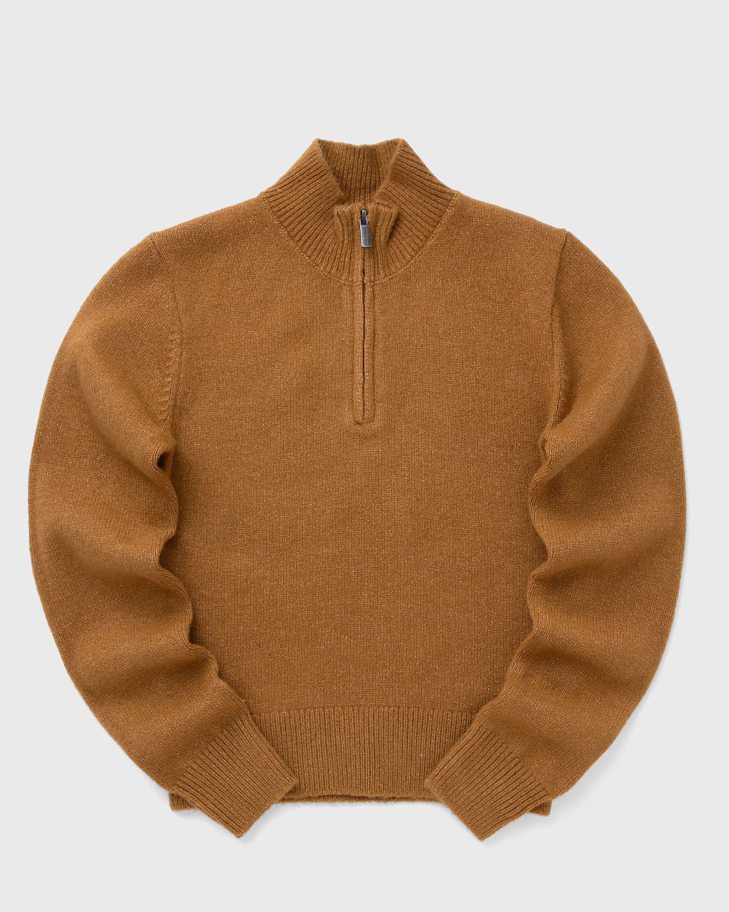 Пуловер Dickies RUSTON Quarter-Zip Sweater Кафяво | DK0A87P10BD1, 0
