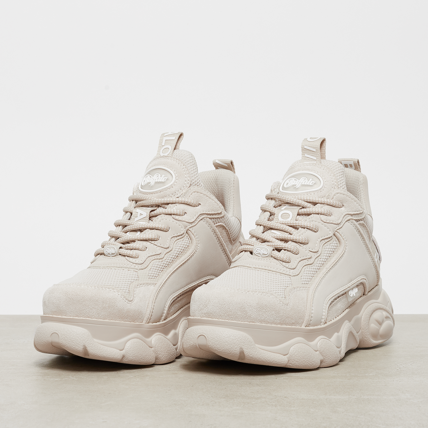 Кецове и обувки Buffalo CLD Chai Street low top Бежово | 1630426, 1