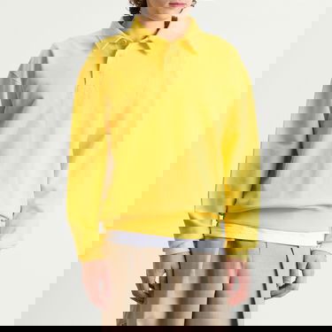Суитчър JW Anderson JW Anderson Rugby Polo Sweatshirt Жълто | JO0275-PG1632-207, 2