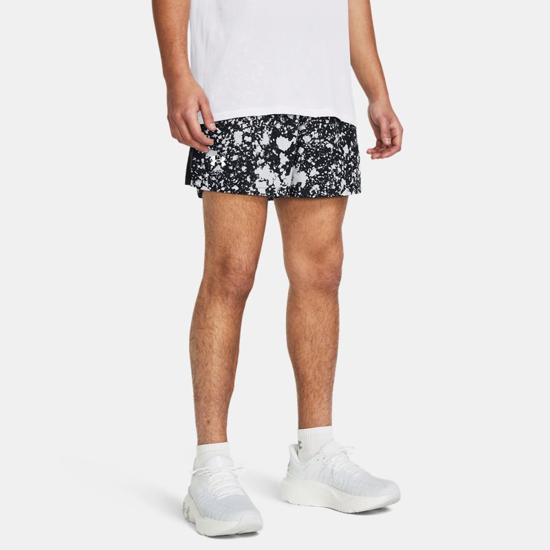 Къси панталони Under Armour Launch Shorts Черно | 1382618-001, 0