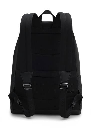 Раница BOSS BOSS Monogram Backpack Черно | 50552571, 1