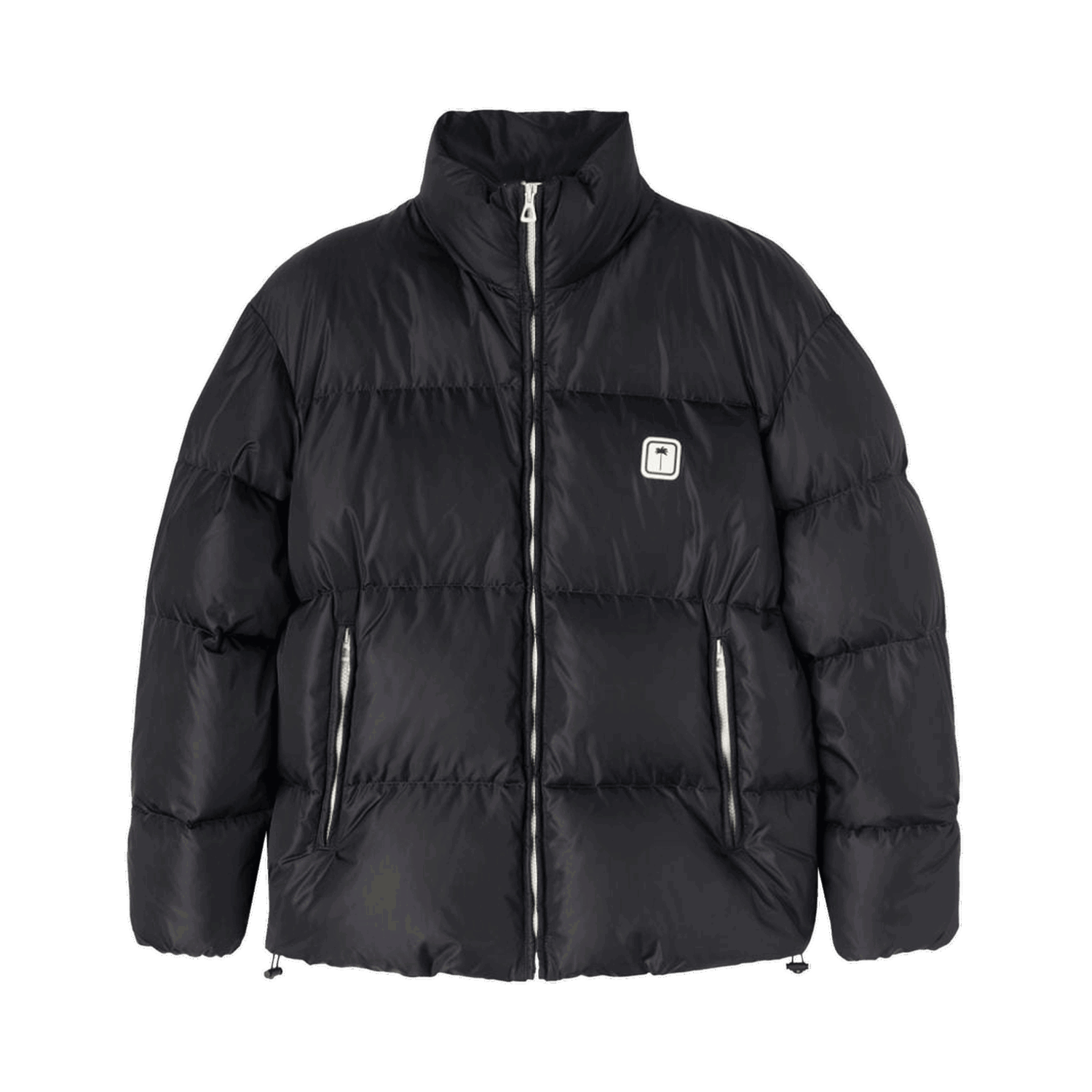 Пухо яке Palm Angels Logo Down Jacket Черно | PMED019F22FAB0021001, 0