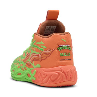 Кецове и обувки Puma HOOPS x TMNT MB.04 LM Зелено | 311313_01, 2