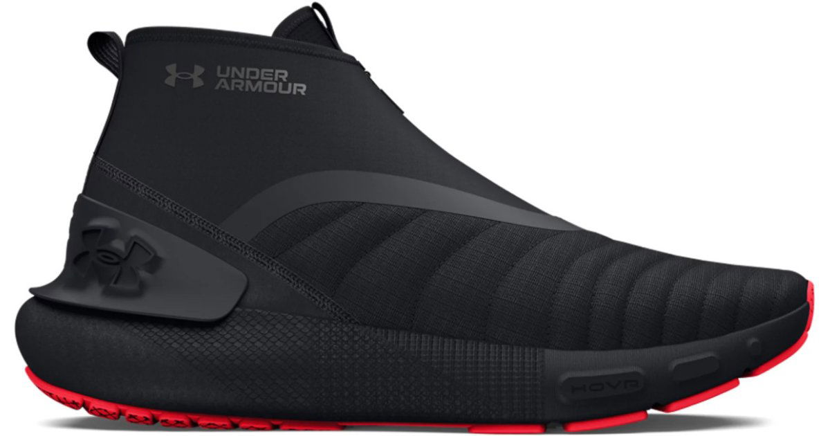 Кецове и обувки Under Armour HOVR Phantom 3 SE Warm Черно | 3026802-001, 1