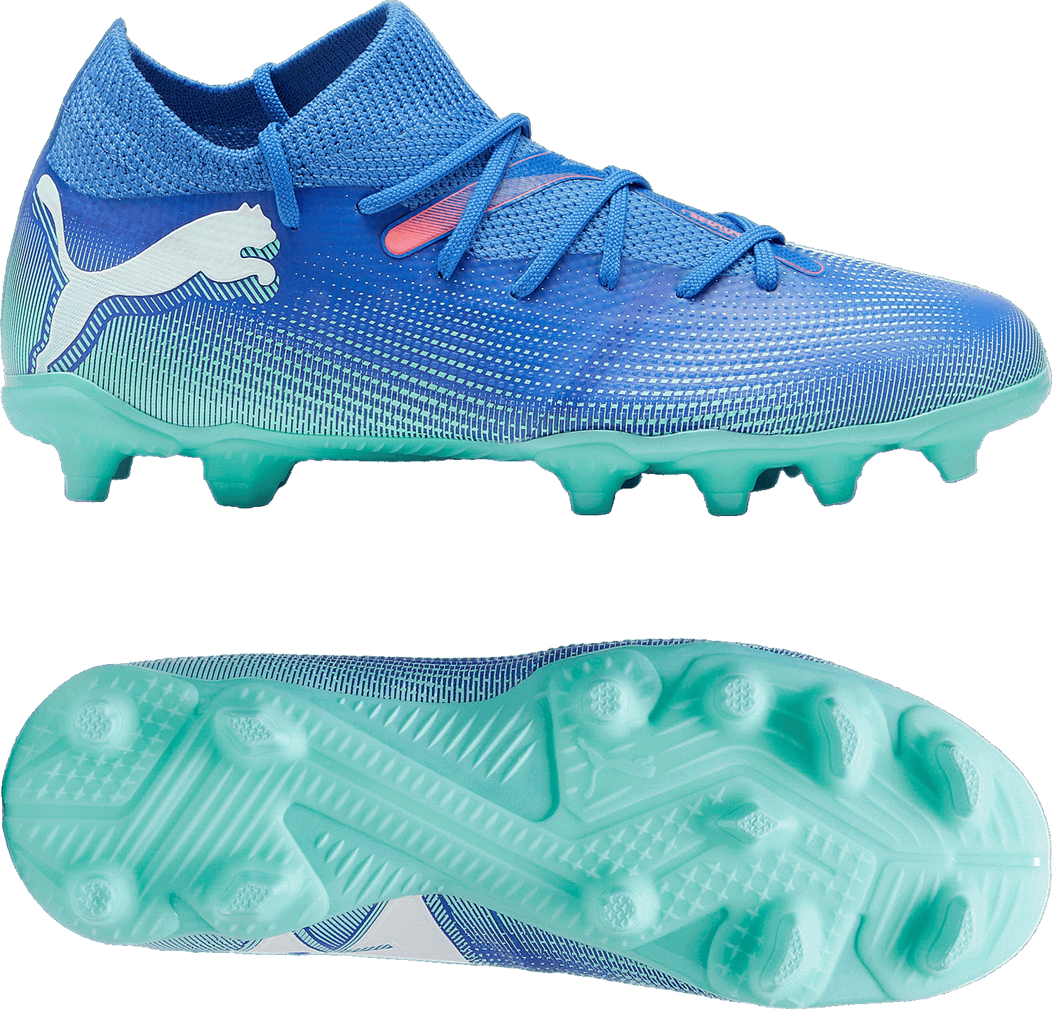 Кецове и обувки Puma Puma FUTURE 7 MATCH FG/AG Jr Синьо | 107945-01, 1