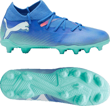 Кецове и обувки Puma Puma FUTURE 7 MATCH FG/AG Jr Синьо | 107945-01, 1