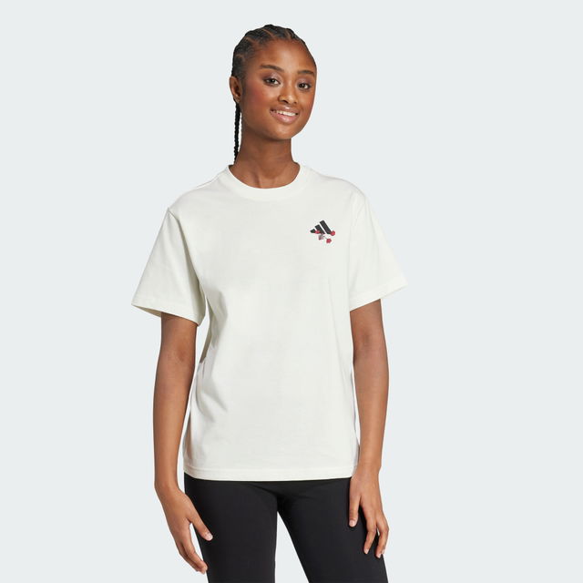 Tiro Floral Graphic Tee