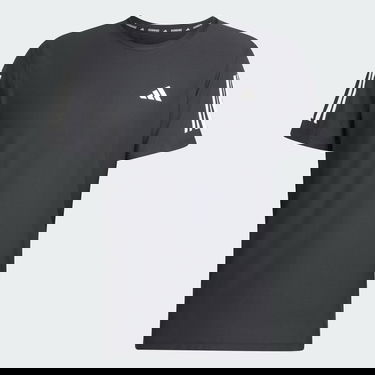 Тениска adidas Performance Own the Run T-Shirt Сиво | IN1500, 4