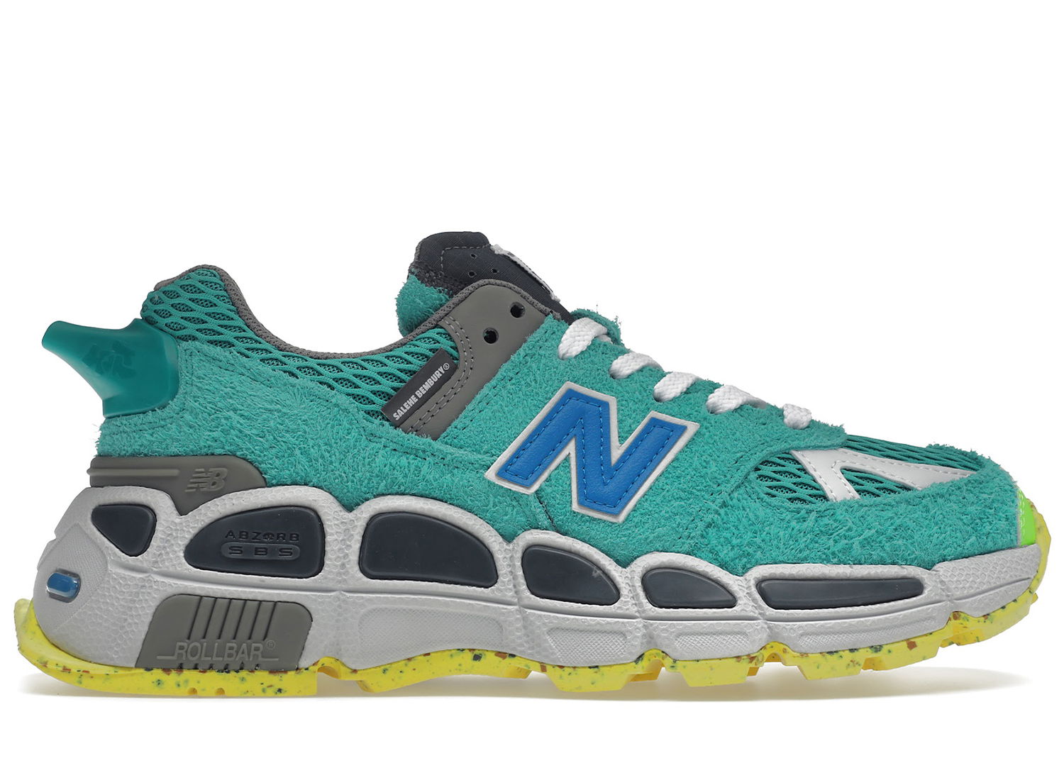 Кецове и обувки New Balance 574 YURT Salehe Bembury Universal Communication Emerald Sky Тюркоазено | MS574YSD, 0