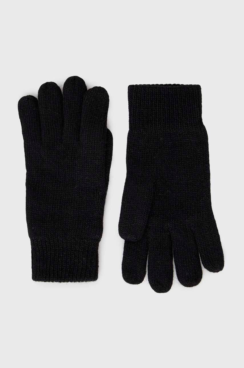 Ръкавици Barbour Carlton Knit Gloves Черно | MGL0065, 0