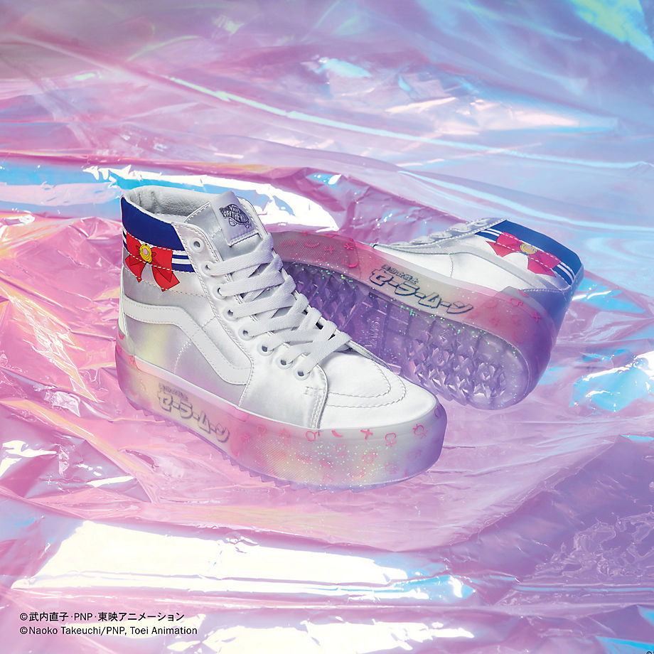 Кецове и обувки Vans Sk8-hi Stacked x Pretty Guardian Sailor Moon Многоцветен | VN0A4BTWSLV, 1