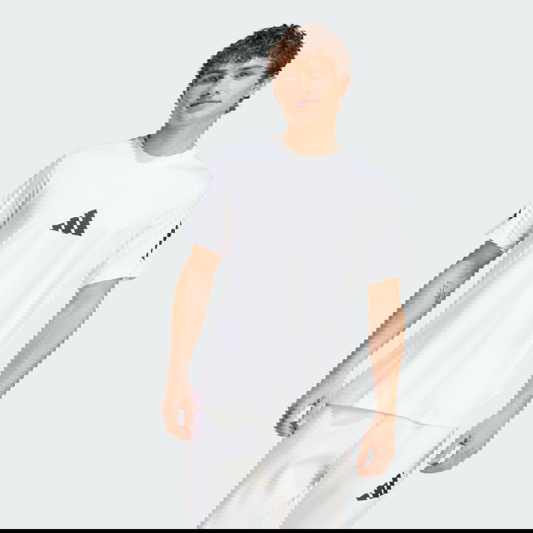 Тениска adidas Performance Z.N.E. T-Shirt Бяло | JE3078, 0